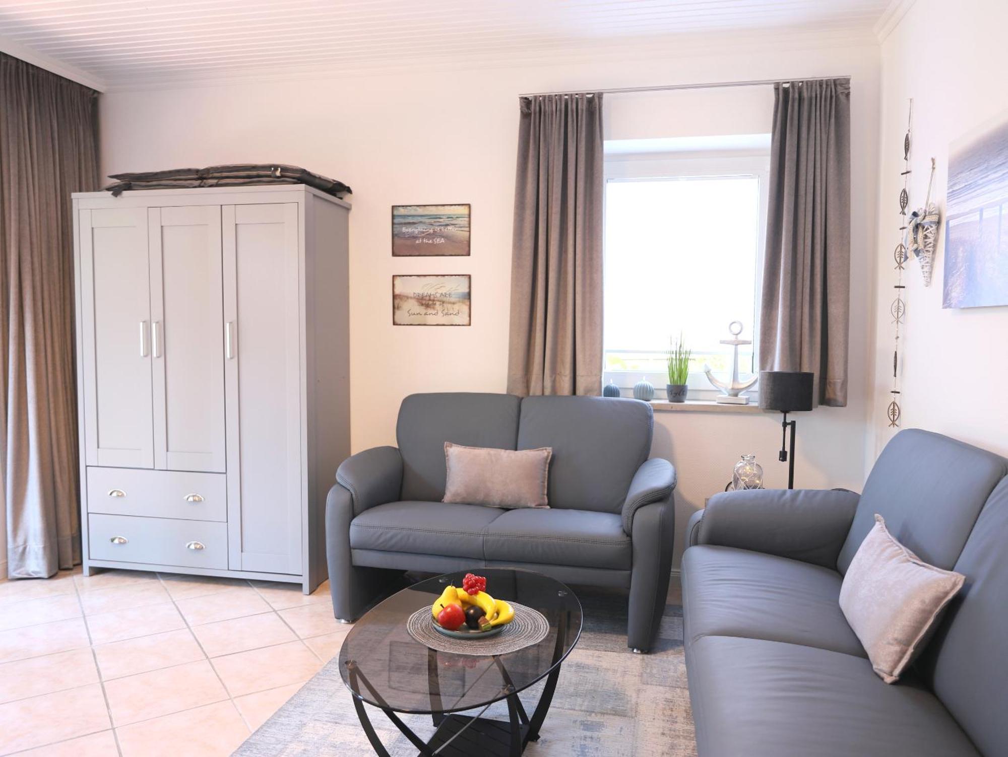 Apartment Erdgeschosswohnung Befindet Sich In Alt-westerland.