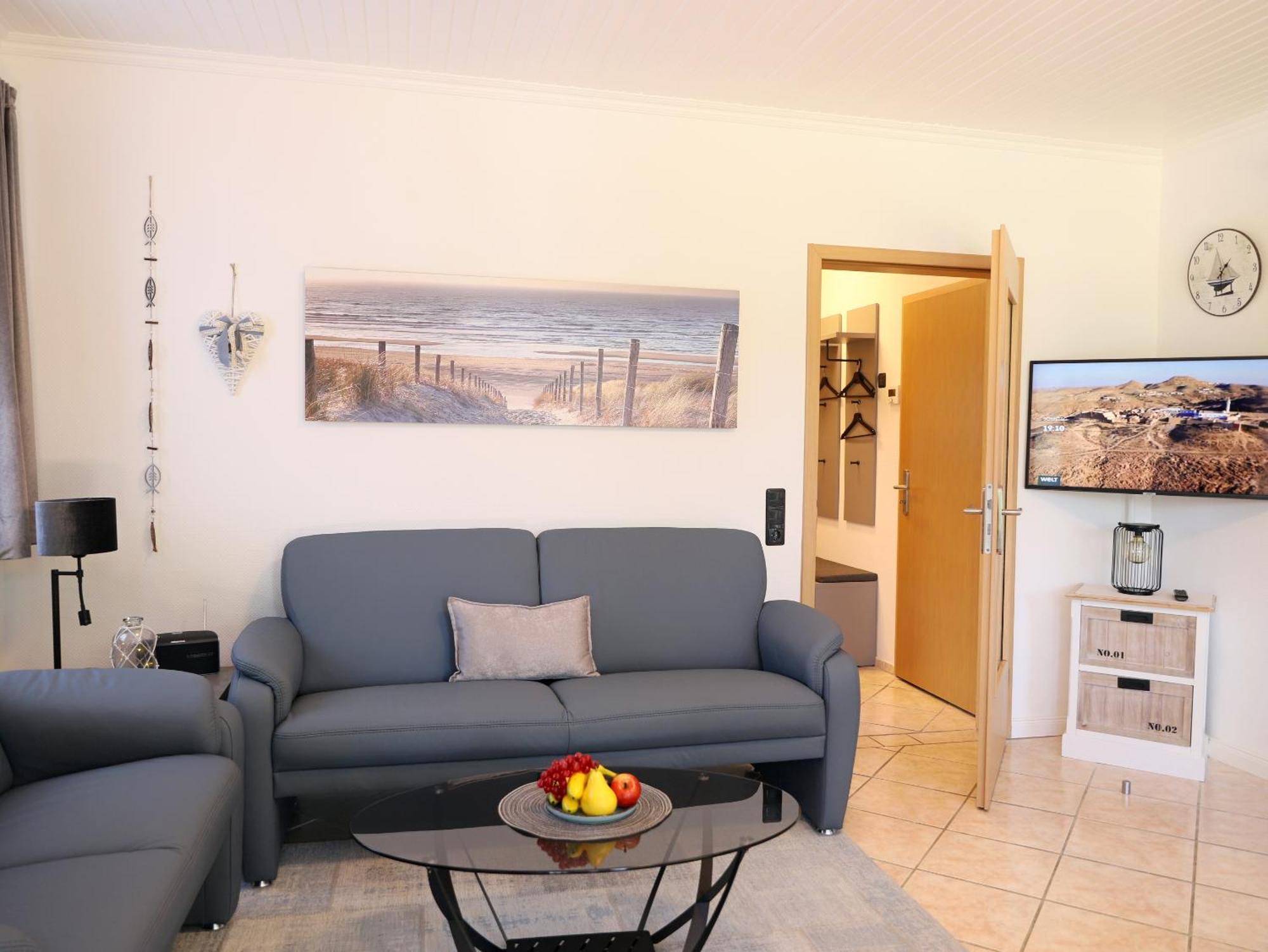 Erdgeschosswohnung Befindet Sich In Alt-westerland. Apartment