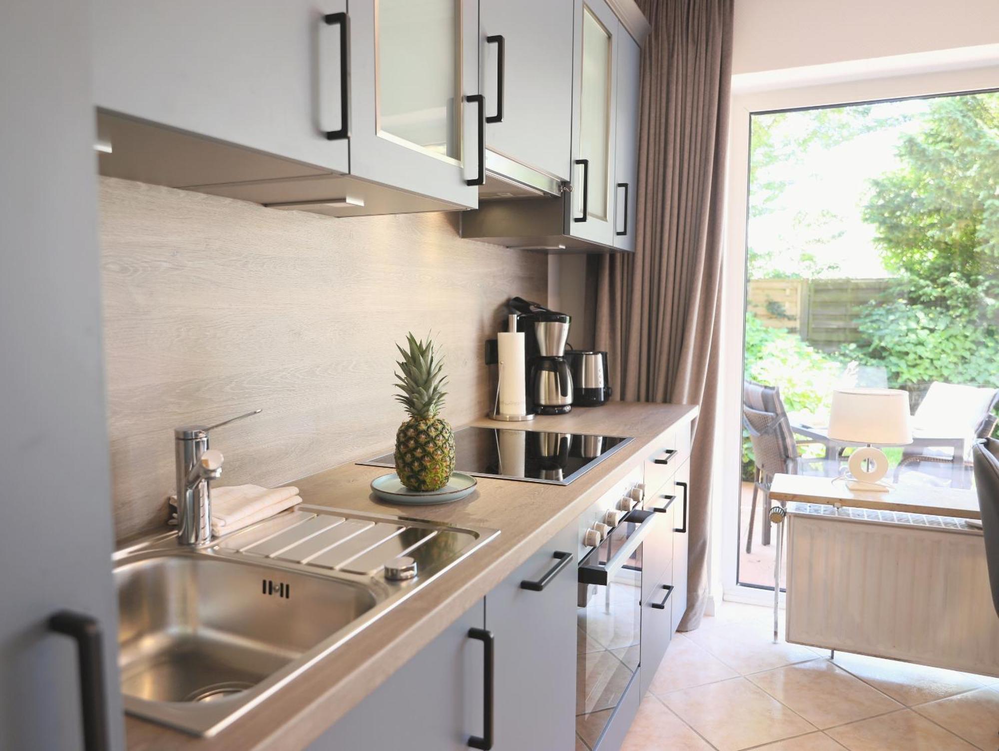 Apartment Erdgeschosswohnung Befindet Sich In Alt-westerland. *
