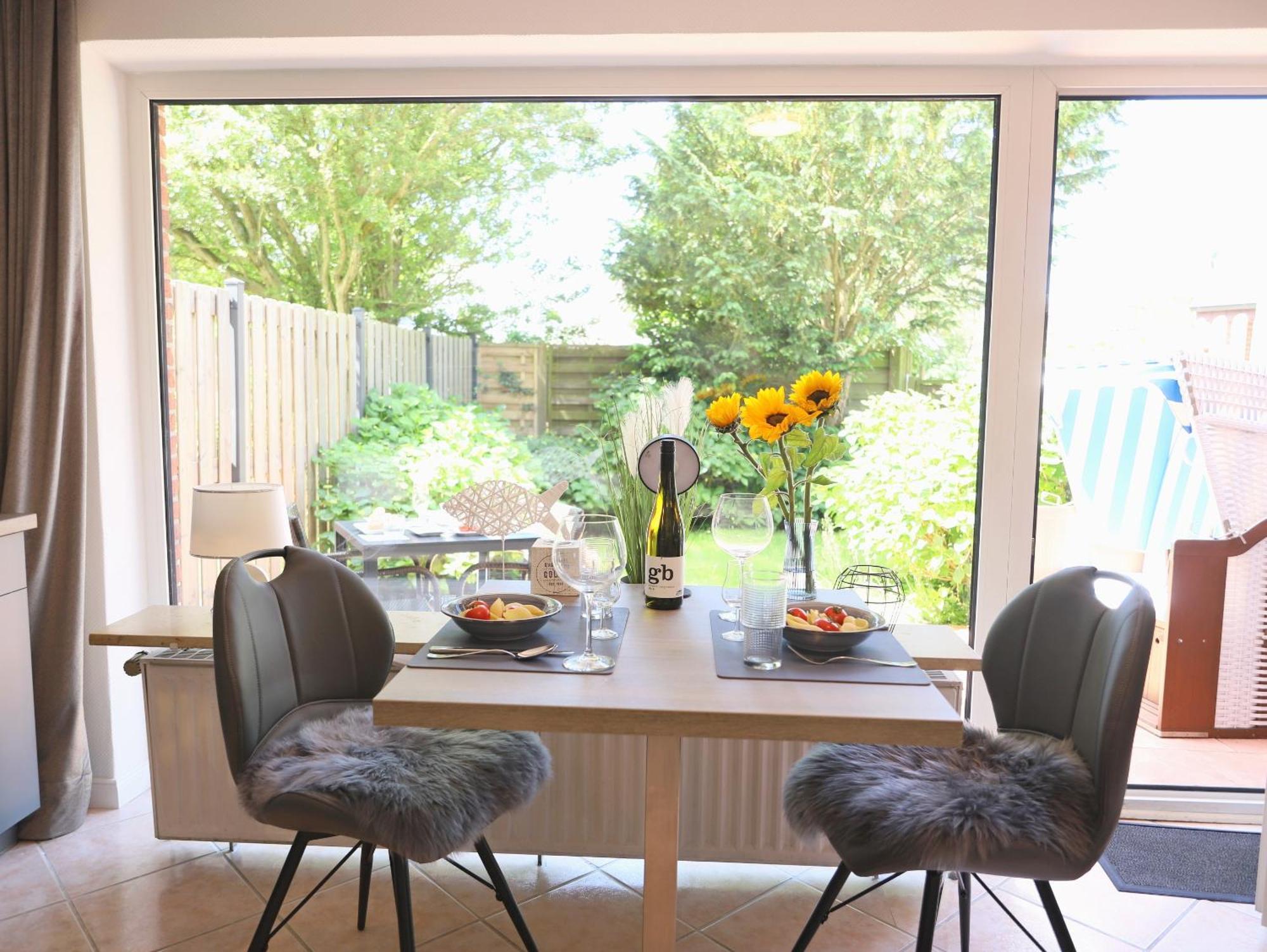 Erdgeschosswohnung Befindet Sich In Alt-westerland. Apartment Westerland